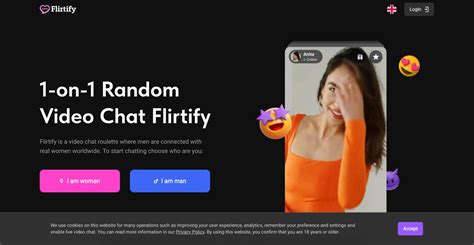 Flirtify: Random Video Chat Roulette .